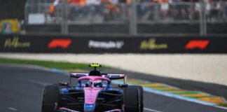Colapinto largará 16° en la carrera sprint del Gran Premio de China