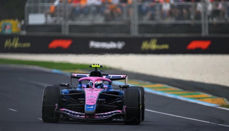 Colapinto largará 16° en la carrera sprint del Gran Premio de China