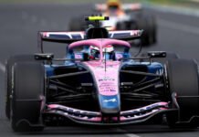 Colapinto terminó 14° en Australia: Russell ganó y Gasly sumó puntos para Alpine