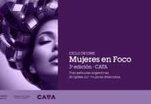 Comienza el ciclo de cine “Mujeres en Foco” en CATA