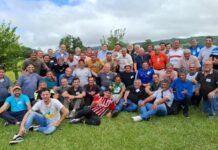 Con casi 30 participantes, se realizó el retiro de Entretiempo para varones en Paclín