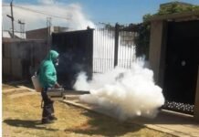 Continúan los operativos de control focal contra el dengue en barrios de la Capital