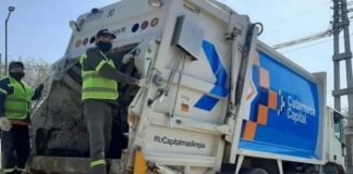 Cronograma de Servicios: Así funcionará los servicios de Higiene Urbana durante el fin de semana largo de abril