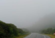 Derrumbes y niebla: piden circular con precaución en rutas provinciales