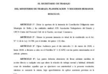 Dictaron conciliación obligatoria en el conflicto en Belén