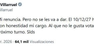 El duro mensaje de Victoria Villarruel tras los desplantes en el Congreso: «Quieren mi renuncia, pero no se las voy a dar»