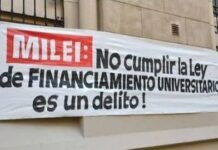 El gobierno debe ejecutar la Ley de Financiamiento Universitario