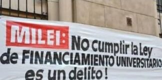 El gobierno debe ejecutar la Ley de Financiamiento Universitario