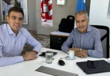 EL INTENDENTE RAÚL BAROT ANALIZÓ LA SITUACIÓN FINANCIERA DEL MUNICIPIO Y EL PROCESO PARITARIO CON GREMIOS.