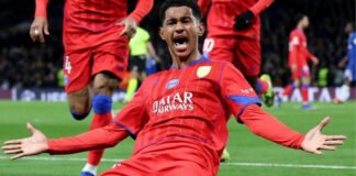El PSG aplastó al Chelsea de Enzo Fernández y avanzó en Champions League