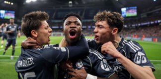 El Real Madrid venció al Manchester City y avanzó a cuartos de la Champions