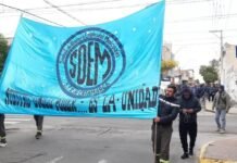 El SOEM Capitalino aceptó la propuesta y el salario mínimo llegaría a $1.200.000 en julio