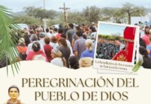 Este sábado 28 de marzo se realiza la Peregrinación del Pueblo de Dios
