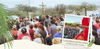 Este sábado 28 de marzo se realiza la Peregrinación del Pueblo de Dios