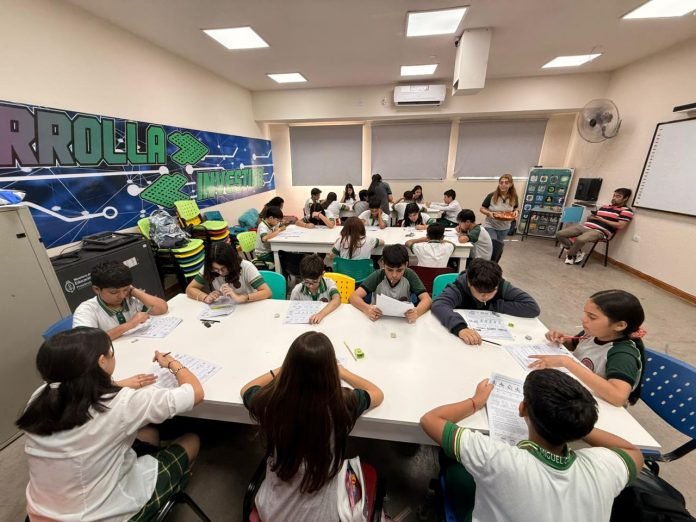 Estudiantes municipales de la Capital compitieron en las Olimpíadas Matemáticas «Canguro»