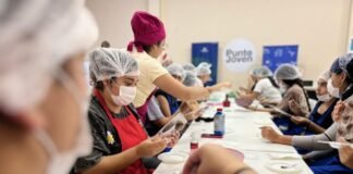 Exitoso taller de elaboración de Huevos de Pascua para jóvenes emprendedores