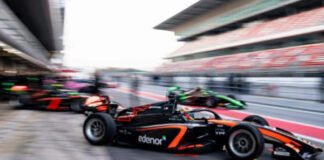 FIA Fórmula 2: Nicolás Varrone quedó 14° en la práctica única en Melbourne