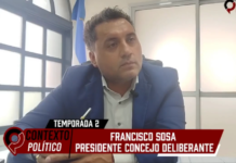 FRANCISCO SOSA HABLÓ DE TODO: OBRAS, POLÍTICA ACTUAL Y LOS “DIPUTADOS INFLUENCERS”