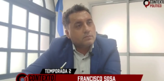 FRANCISCO SOSA HABLÓ DE TODO: OBRAS, POLÍTICA ACTUAL Y LOS “DIPUTADOS INFLUENCERS”