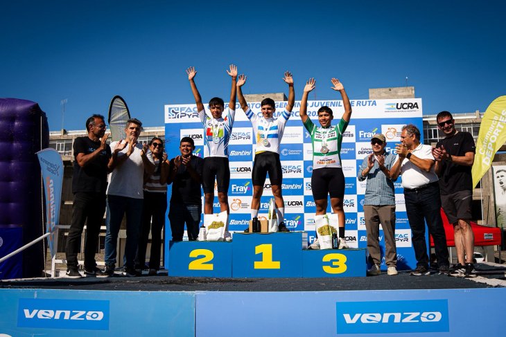 Grandes resultados catamarqueños en el último día del Argentino de Ruta