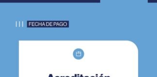 Haberes de marzo de la Administración Pública