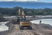 Inicia la segunda etapa de reparación en el sistema Río del Valle