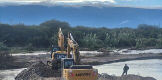 Inicia la segunda etapa de reparación en el sistema Río del Valle