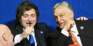 Javier Milei llegó a Hungría para participar de la CPAC y encontrarse con el conservador Viktor Orbán