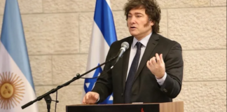 Javier Milei participará del homenaje por los 34 años del atentado a la Embajada de Israel