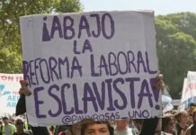 La CGT impugnará la reforma laboral de Milei por “inconstitucional”