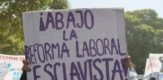 La CGT impugnará la reforma laboral de Milei por “inconstitucional”