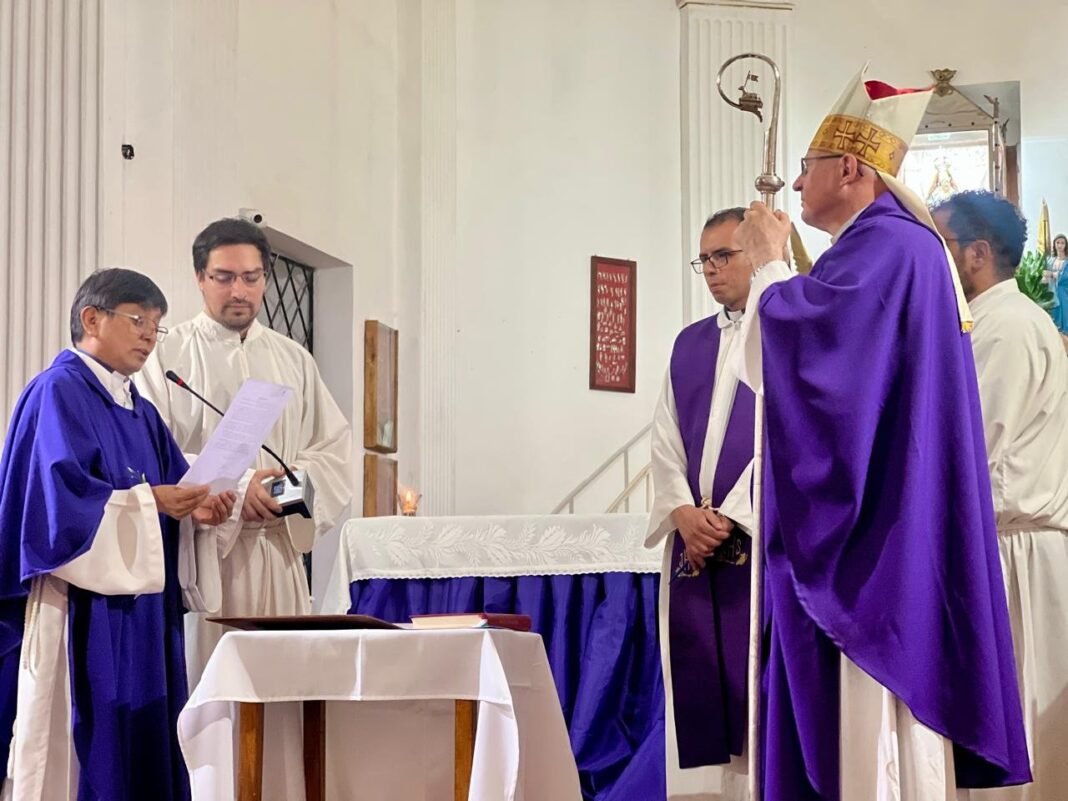 La comunidad de Belén recibió a su nuevo párroco