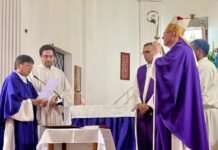 La comunidad de Belén recibió a su nuevo párroco