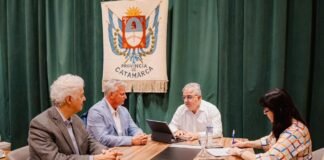 La empresa Pampa avanzará con plan de inversión y reactivación de proyecto minero en Tinogasta