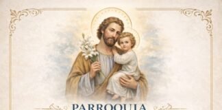 La parroquia San José Obrero celebra la novena en honor de su santo patrono