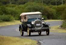 Llega el 3er Raid Latinoamericano de Autos Clásicos y Antiguos a Catamarca