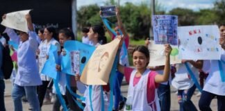 Los Altos conmemoró los 50 años del golpe con una caminata por la Memoria