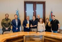 Nahuel Gallo ya está con su familia en Catamarca y fue recibido por el Gobernador