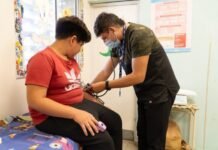 Operativo Vuelta al Cole en Fray Mamerto Esquiú