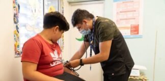 Operativo Vuelta al Cole en Fray Mamerto Esquiú