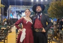 Orgullo catamarqueño: consagración en zamba tradicional en el Festival de Baradero
