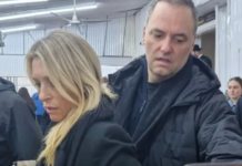 Polémica: Manuel Adorni llevó a su esposa como parte de la comitiva oficial que fue a Estados Unidos