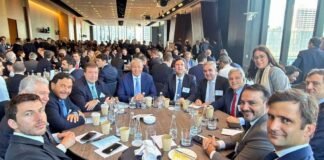 Raúl participó de la apertura de Argentina Week en EE.UU. y busca atraer inversiones para Catamarca