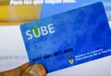 Recuerdan que los trámites de la Tarjeta SUBE y del Boleto Estudiantil Gratuito son totalmente gratuitos