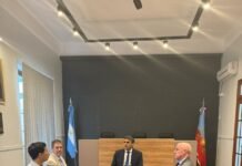 Reunión entre la Corte de Justicia y CONICET para fortalecer la modernización judicial