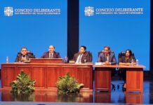 Saadi dejó inaugurado el período de sesiones ordinarias 2026 del Concejo capitalino con fuerte critica a las politicas nacionales