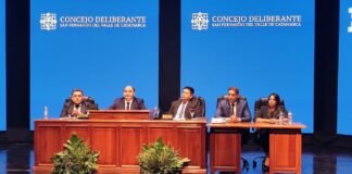 Saadi dejó inaugurado el período de sesiones ordinarias 2026 del Concejo capitalino con fuerte critica a las politicas nacionales