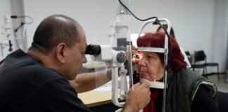 Salud de la Capital se suma a la Campaña Nacional de Detección del Glaucoma 2026
