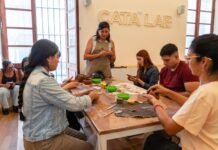 Se celebró el Día del Artesano en CATA con feria, talleres y demostraciones en vivo