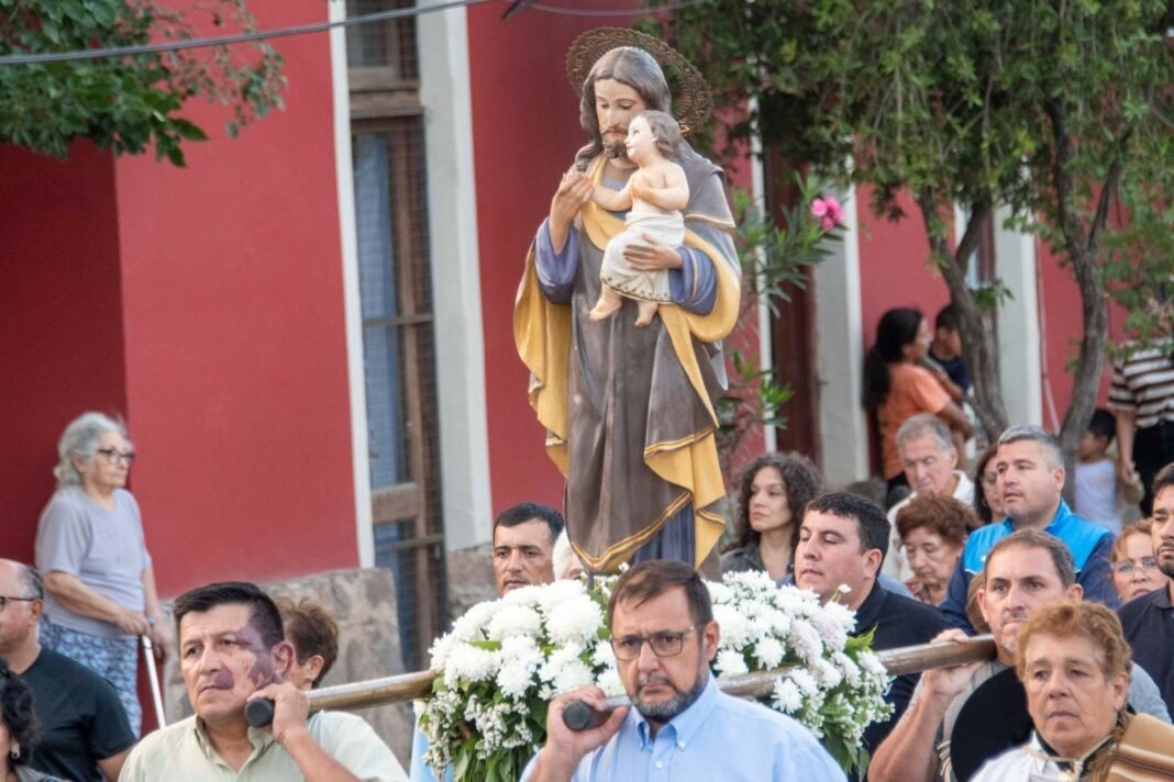 Se celebró la fiesta de San José en la tierra natal del Beato Mamerto Esquiú